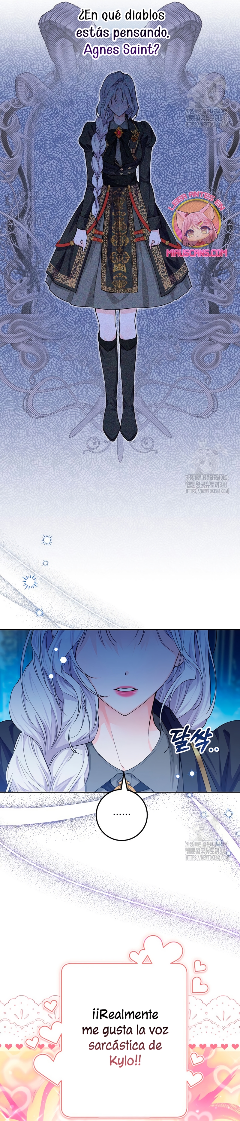 Soy una princesa que trabaja duro Capítulo 6 - Página 8