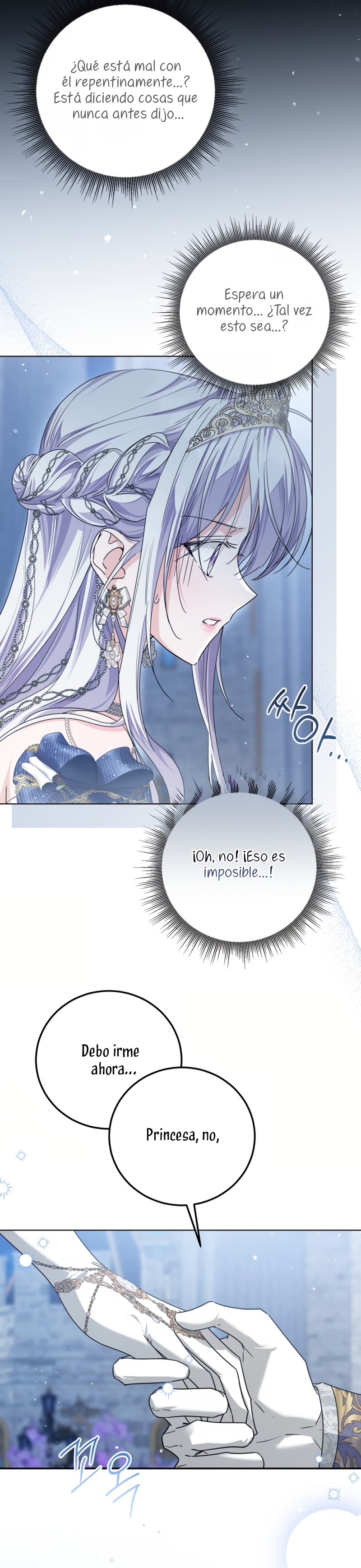 Soy una princesa que trabaja duro Capítulo 60 - Página 18