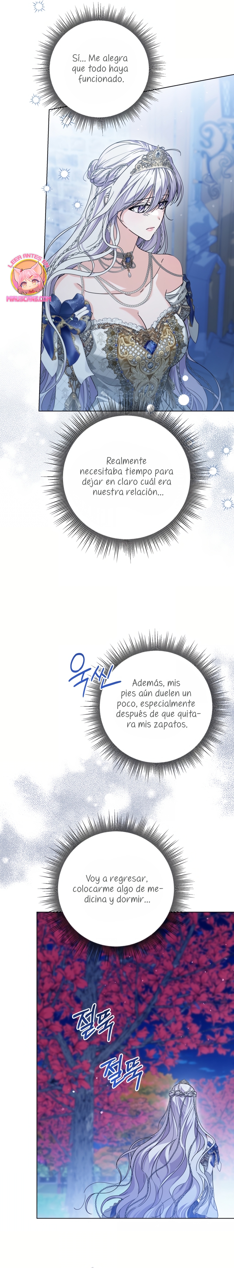 Soy una princesa que trabaja duro Capítulo 60 - Página 27