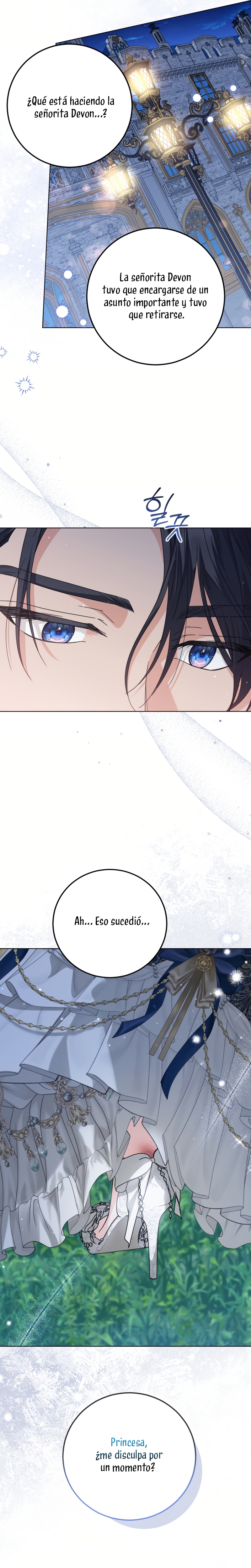 Soy una princesa que trabaja duro Capítulo 60 - Página 29