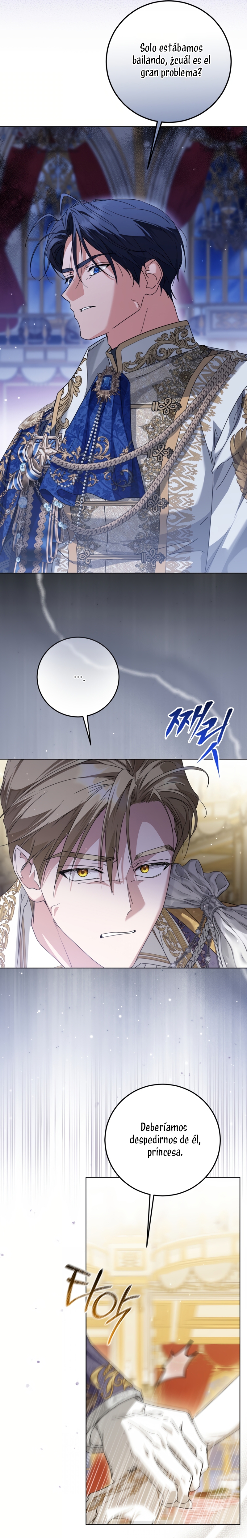 Soy una princesa que trabaja duro Capítulo 60 - Página 3
