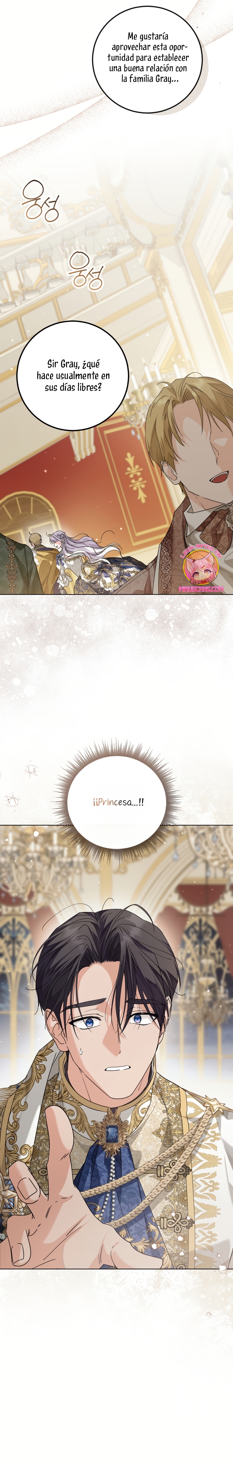 Soy una princesa que trabaja duro Capítulo 60 - Página 5