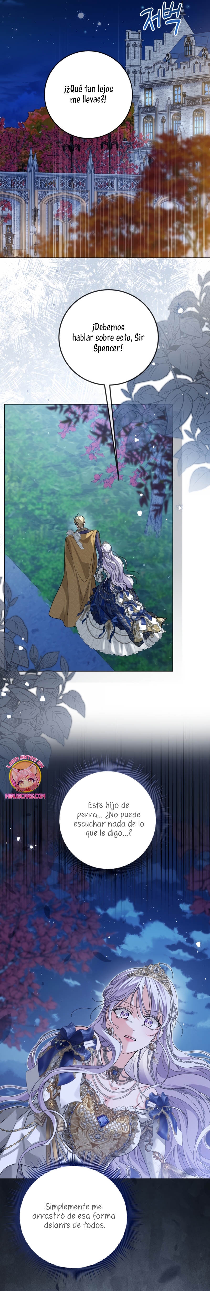 Soy una princesa que trabaja duro Capítulo 60 - Página 7