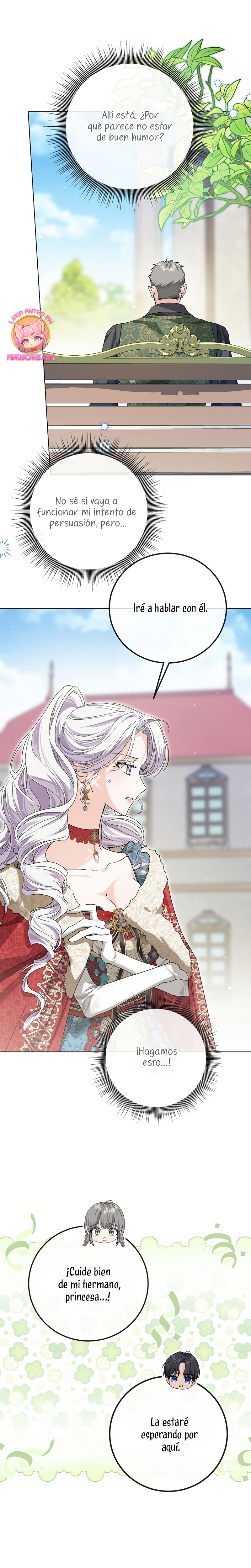 Soy una princesa que trabaja duro Capítulo 62 - Página 18