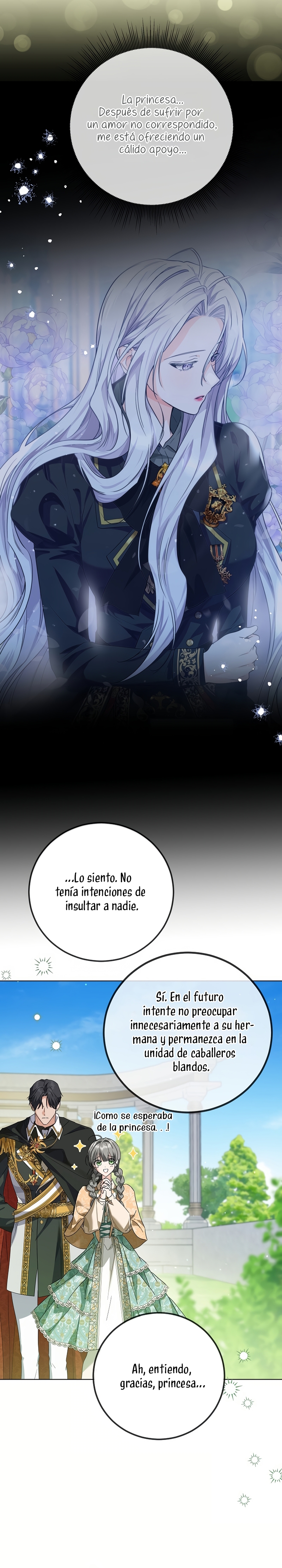 Soy una princesa que trabaja duro Capítulo 62 - Página 29