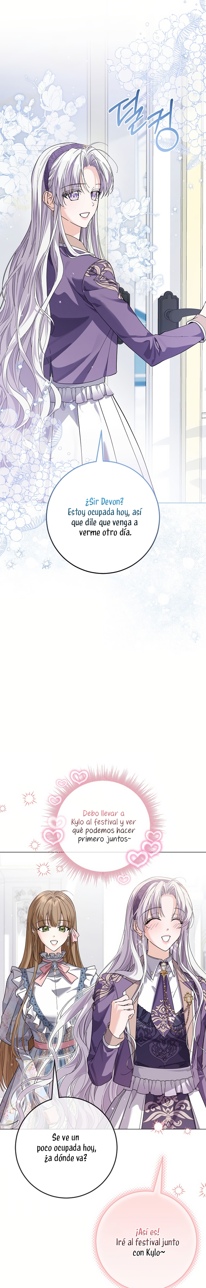 Soy una princesa que trabaja duro Capítulo 64 - Página 10