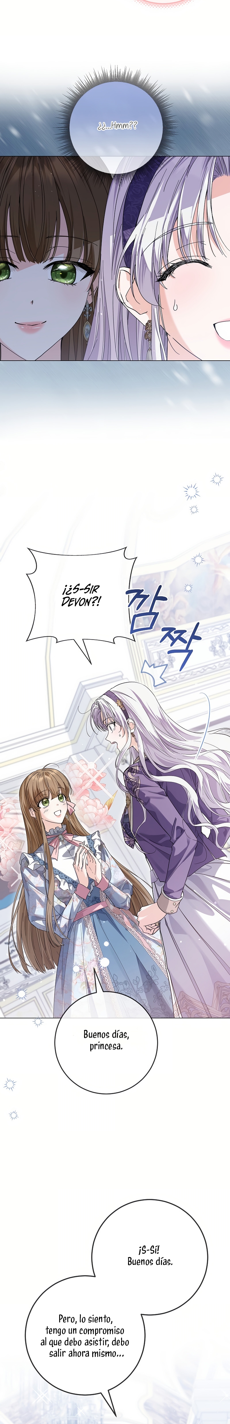 Soy una princesa que trabaja duro Capítulo 64 - Página 11