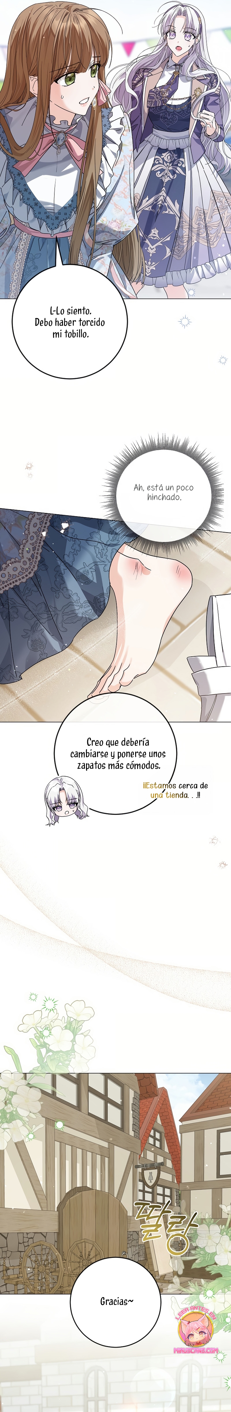 Soy una princesa que trabaja duro Capítulo 64 - Página 18