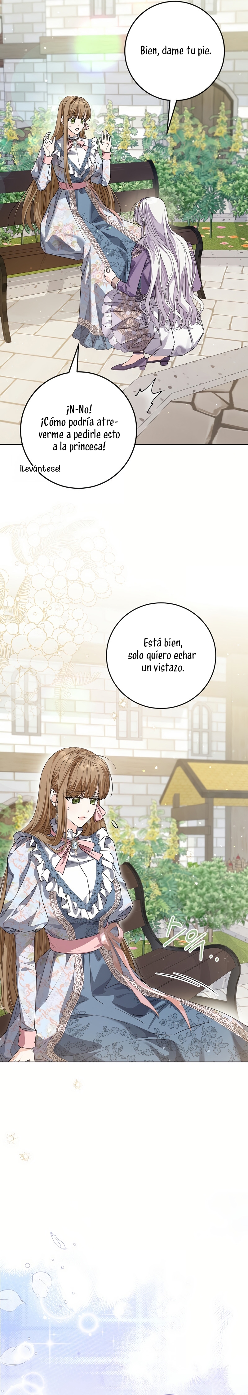 Soy una princesa que trabaja duro Capítulo 64 - Página 19