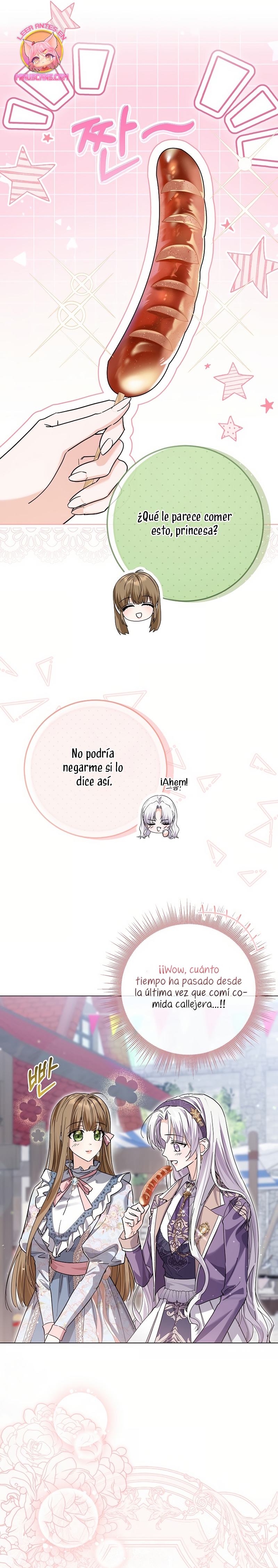 Soy una princesa que trabaja duro Capítulo 64 - Página 25