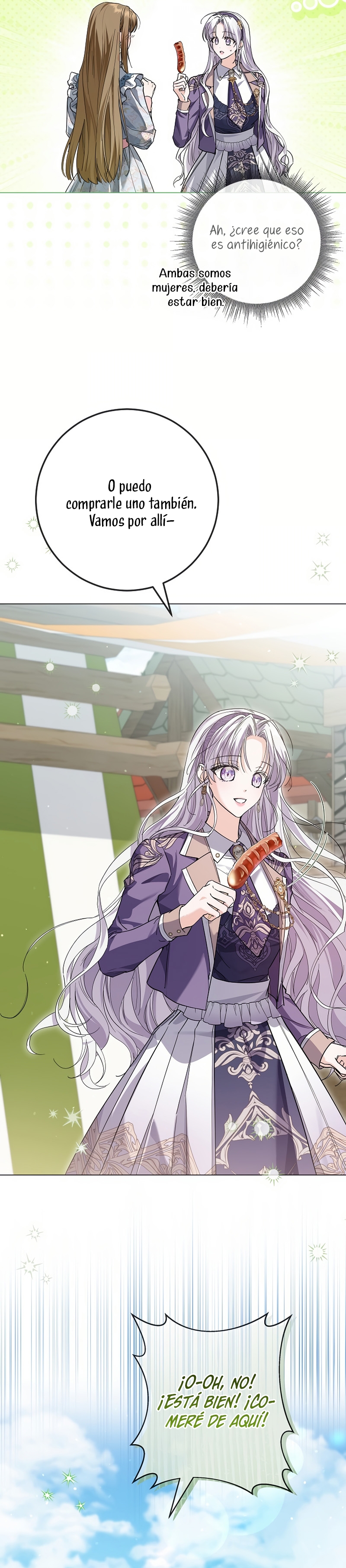 Soy una princesa que trabaja duro Capítulo 64 - Página 28