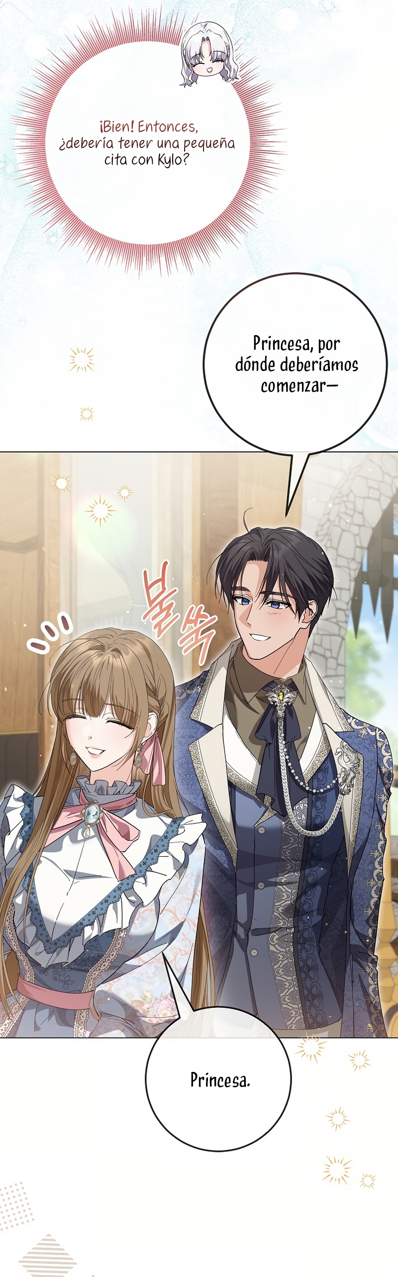 Soy una princesa que trabaja duro Capítulo 64 - Página 3