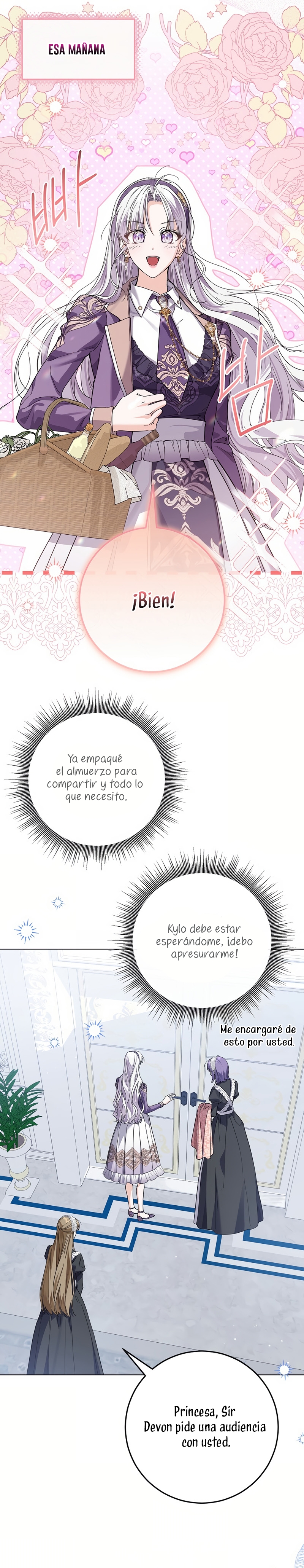 Soy una princesa que trabaja duro Capítulo 64 - Página 9