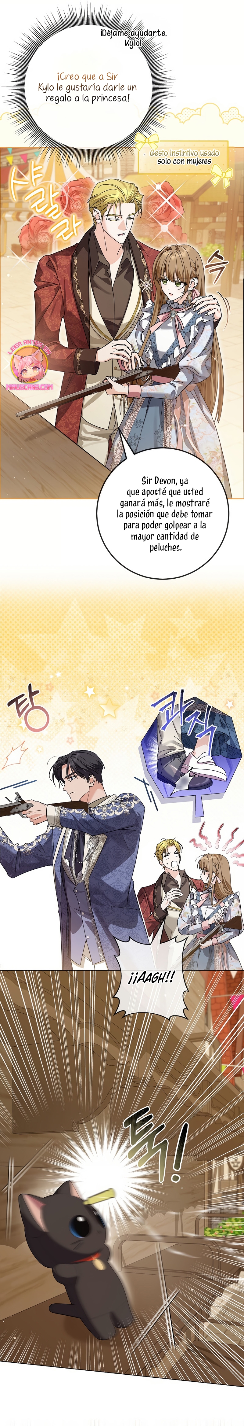 Soy una princesa que trabaja duro Capítulo 65 - Página 12