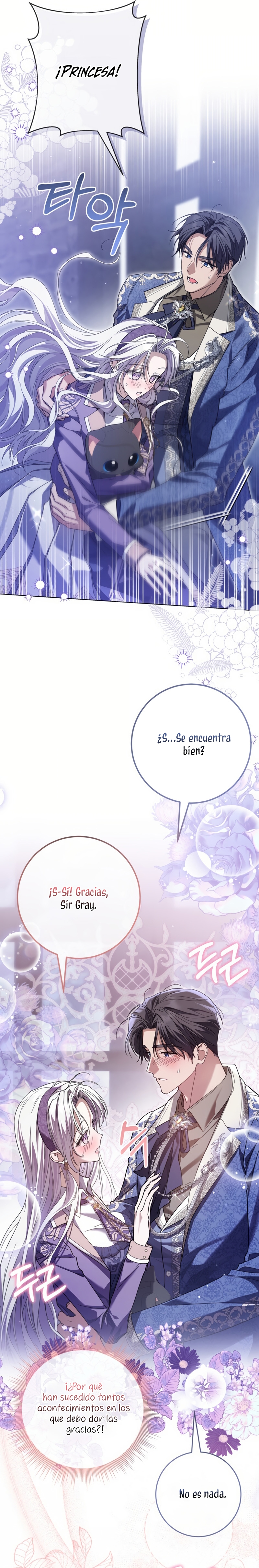 Soy una princesa que trabaja duro Capítulo 65 - Página 21