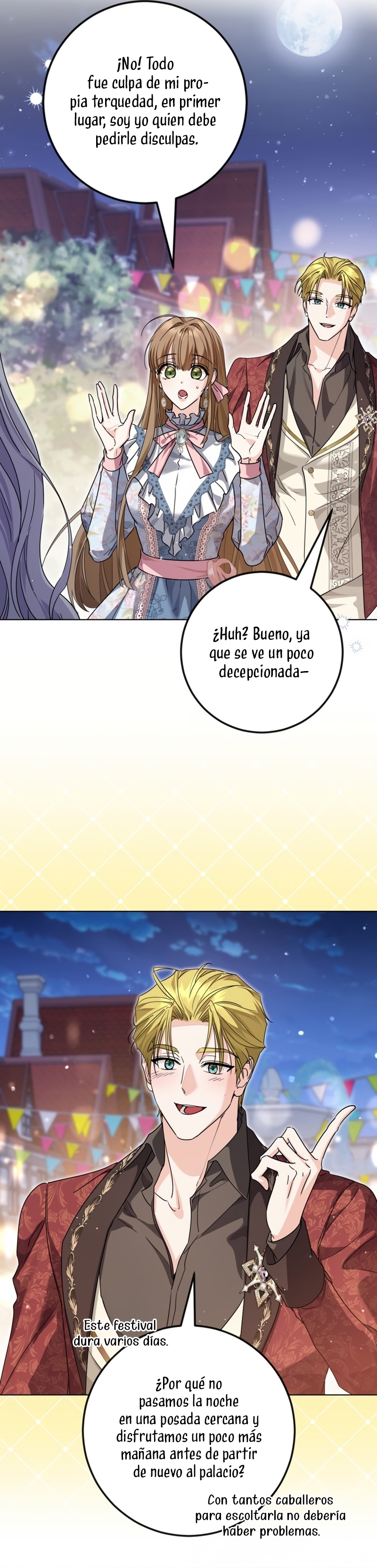 Soy una princesa que trabaja duro Capítulo 66 - Página 19