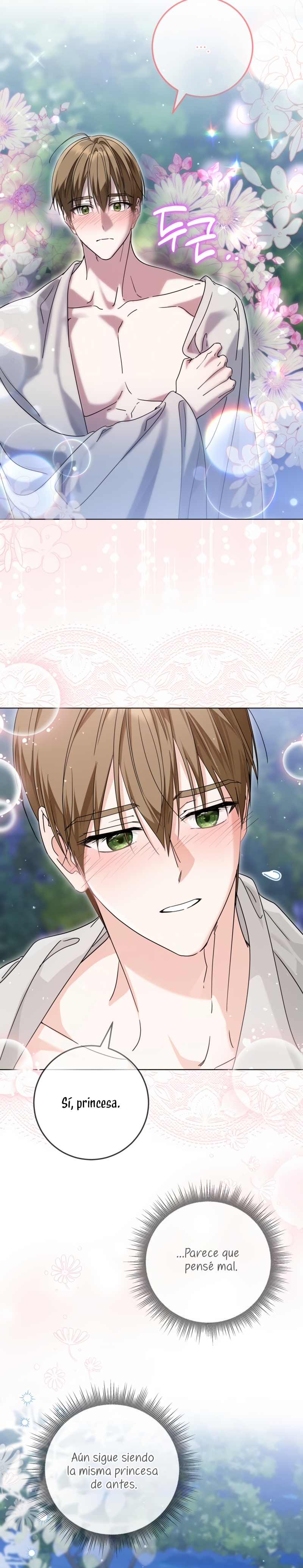 Soy una princesa que trabaja duro Capítulo 67 - Página 12