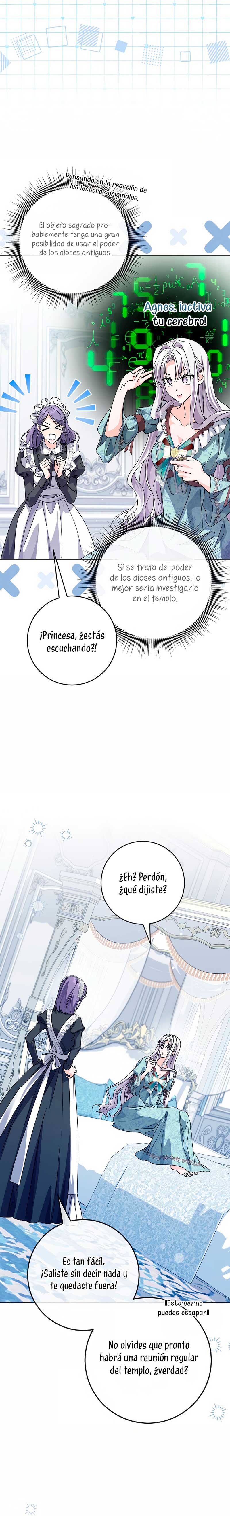 Soy una princesa que trabaja duro Capítulo 68 - Página 9