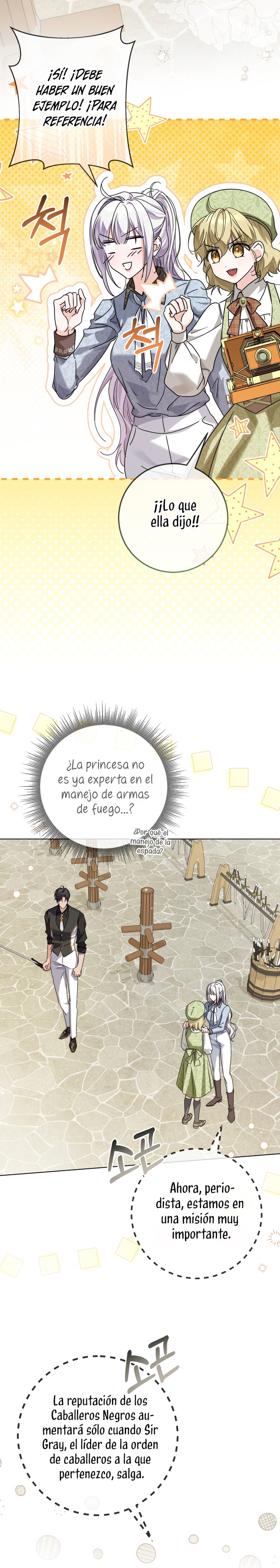 Soy una princesa que trabaja duro Capítulo 70 - Página 12