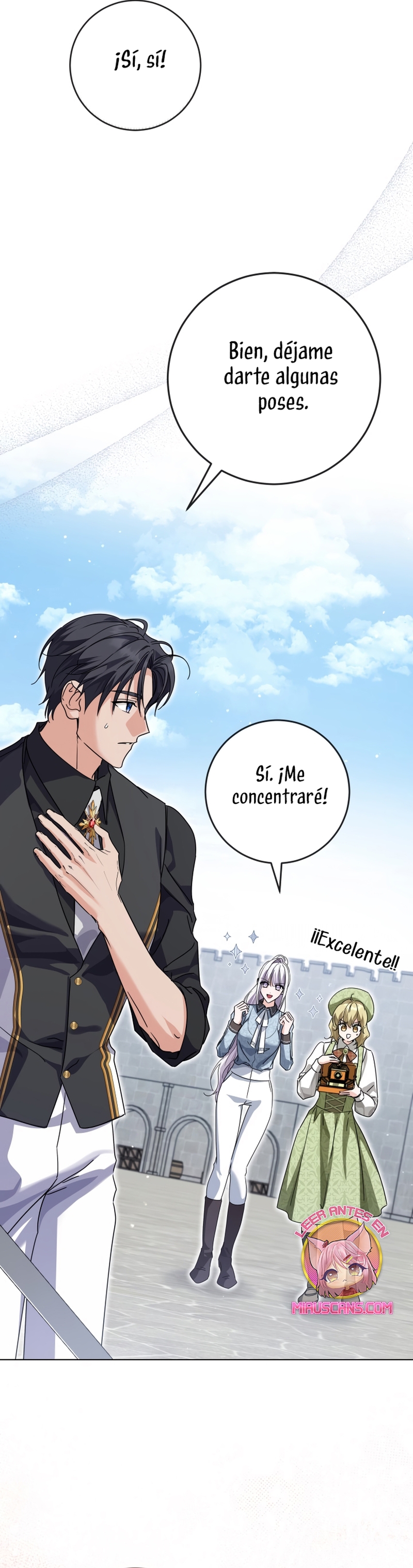 Soy una princesa que trabaja duro Capítulo 70 - Página 14