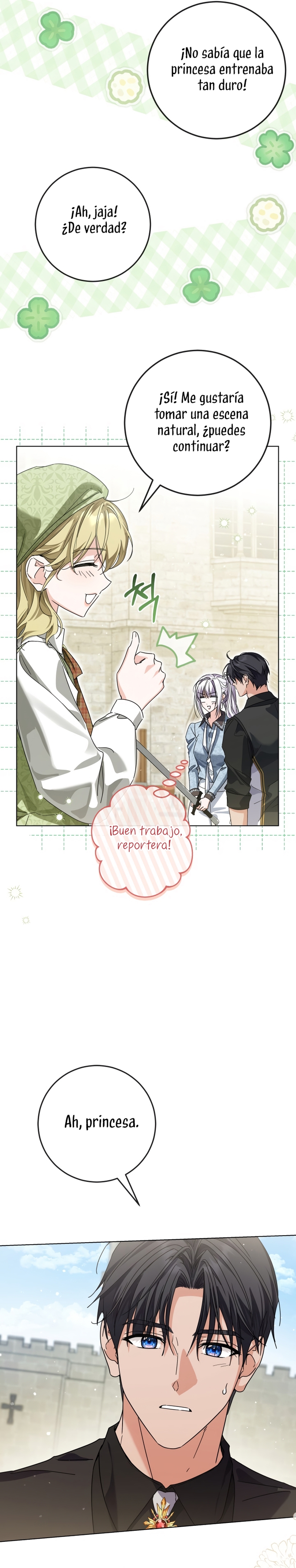 Soy una princesa que trabaja duro Capítulo 70 - Página 24