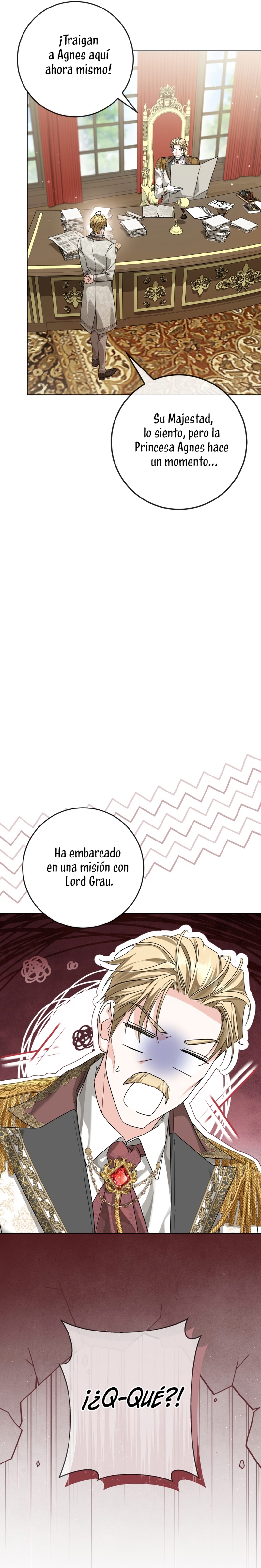 Soy una princesa que trabaja duro Capítulo 70 - Página 34