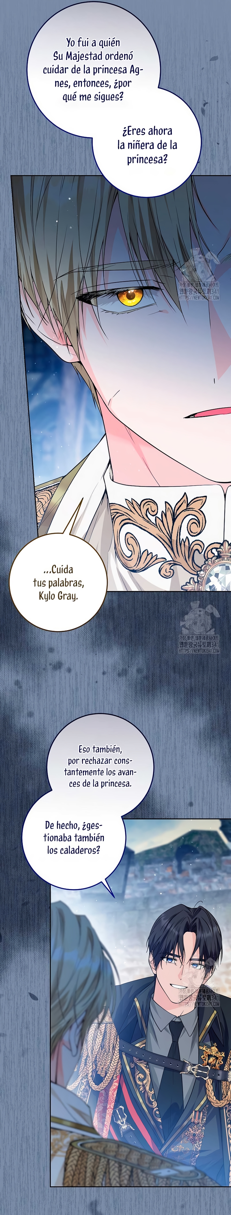 Soy una princesa que trabaja duro Capítulo 8 - Página 12