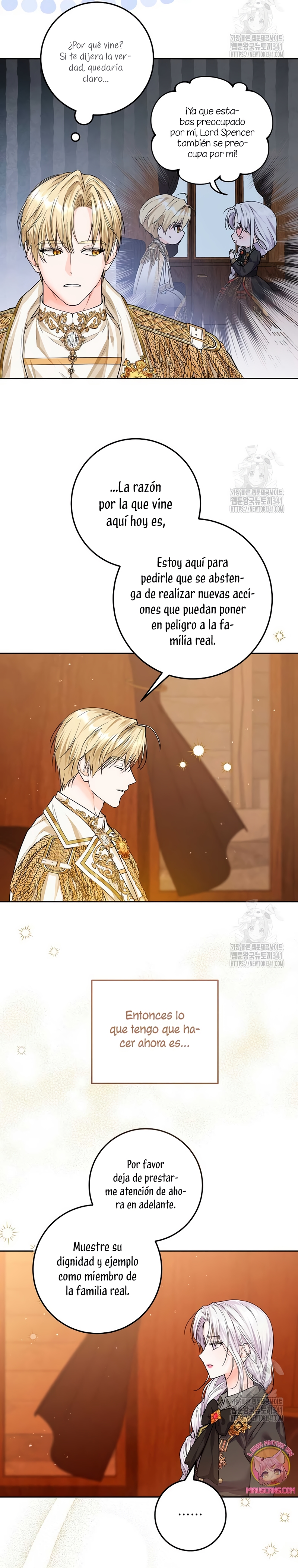 Soy una princesa que trabaja duro Capítulo 8 - Página 20