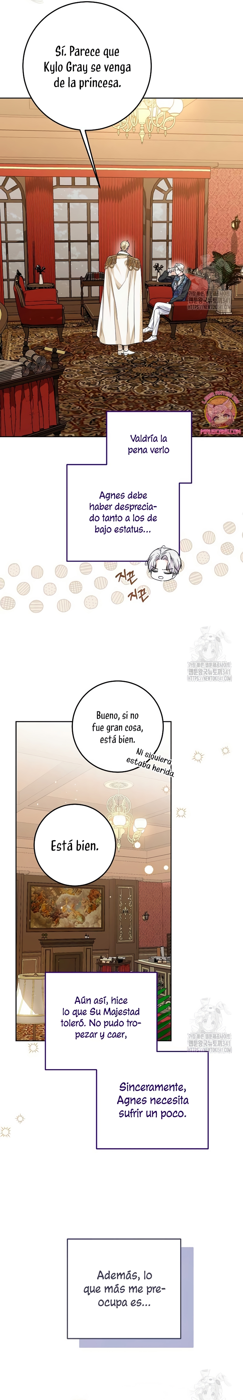 Soy una princesa que trabaja duro Capítulo 8 - Página 26