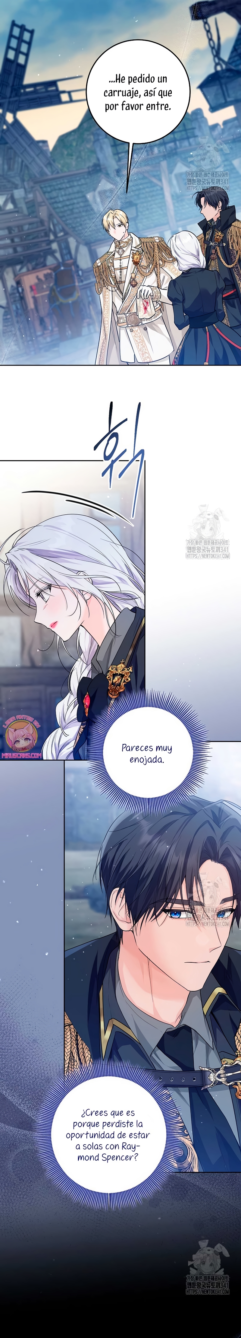 Soy una princesa que trabaja duro Capítulo 8 - Página 8