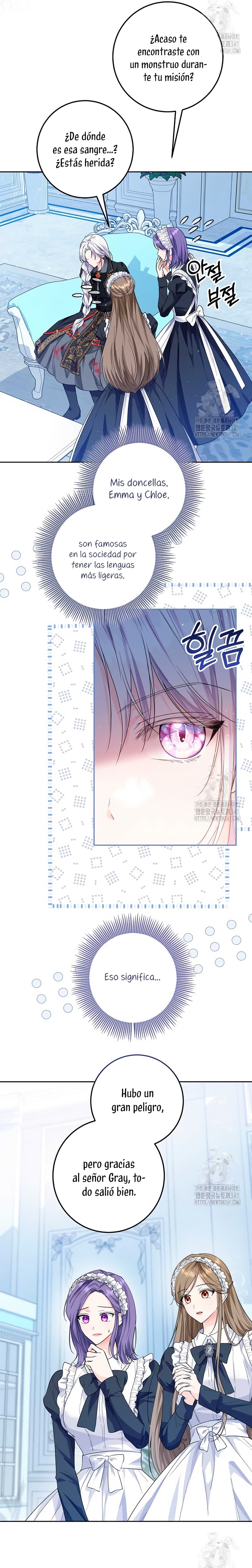 Soy una princesa que trabaja duro Capítulo 9 - Página 9