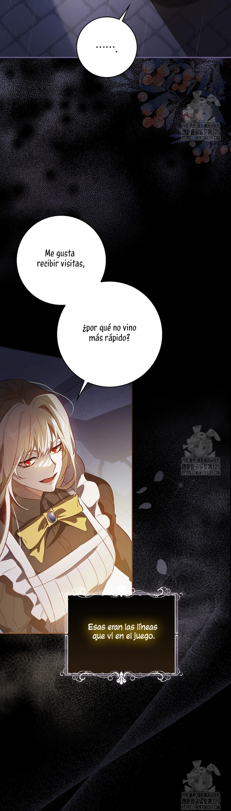 Me convertí en la sirvienta del protagonista de un juego de terror Capítulo 1 - Página 13