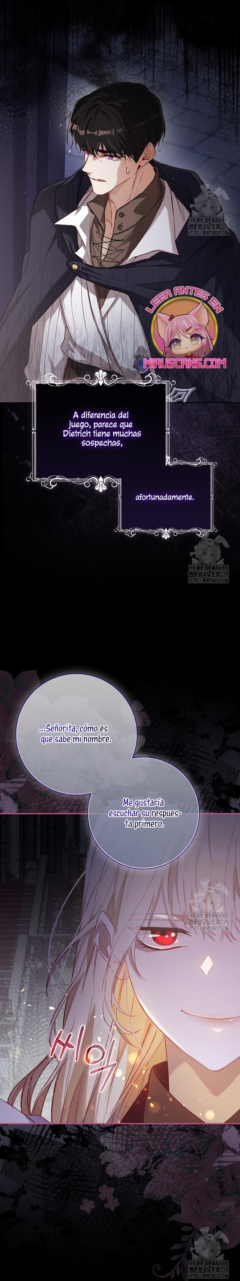 Me convertí en la sirvienta del protagonista de un juego de terror Capítulo 1 - Página 15