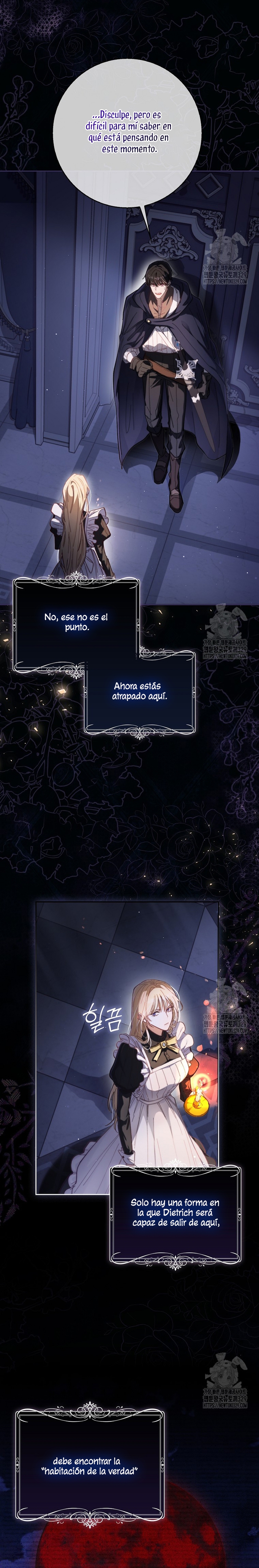 Me convertí en la sirvienta del protagonista de un juego de terror Capítulo 1 - Página 19