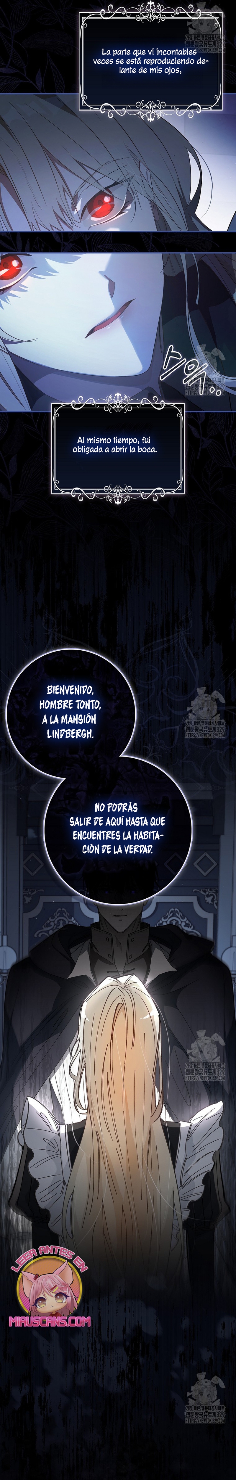 Me convertí en la sirvienta del protagonista de un juego de terror Capítulo 1 - Página 28