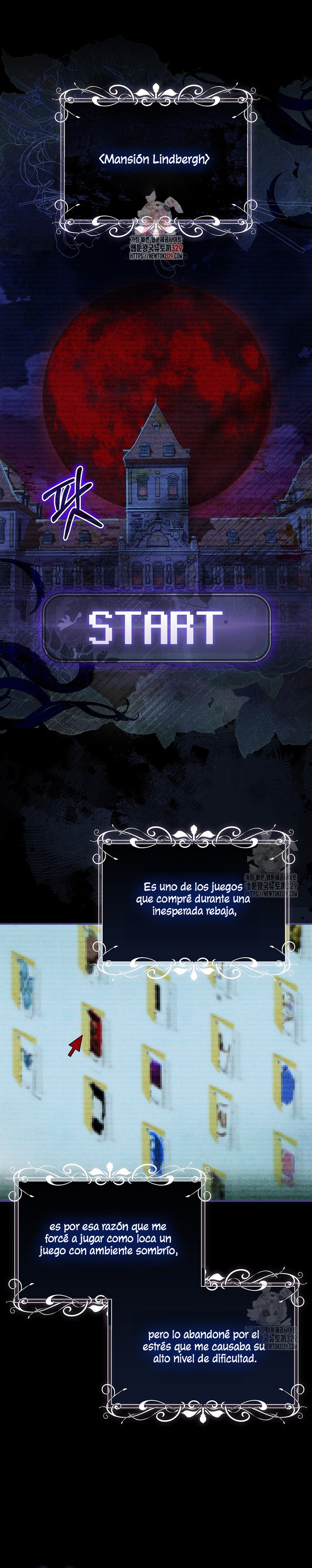 Me convertí en la sirvienta del protagonista de un juego de terror Capítulo 1 - Página 3