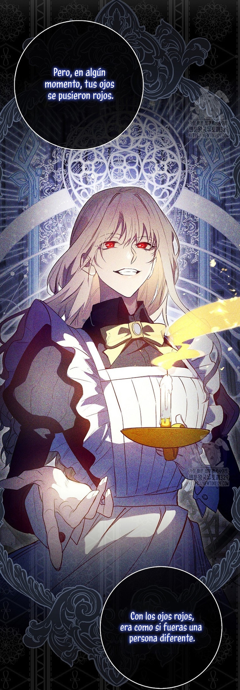 Me convertí en la sirvienta del protagonista de un juego de terror Capítulo 10 - Página 15