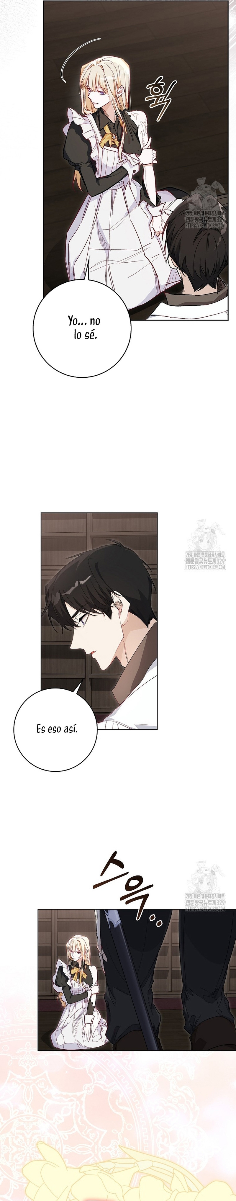 Me convertí en la sirvienta del protagonista de un juego de terror Capítulo 10 - Página 18