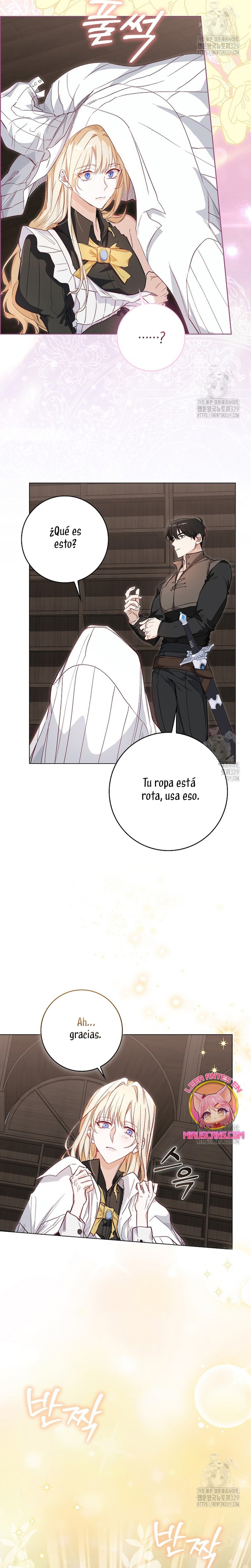 Me convertí en la sirvienta del protagonista de un juego de terror Capítulo 10 - Página 19