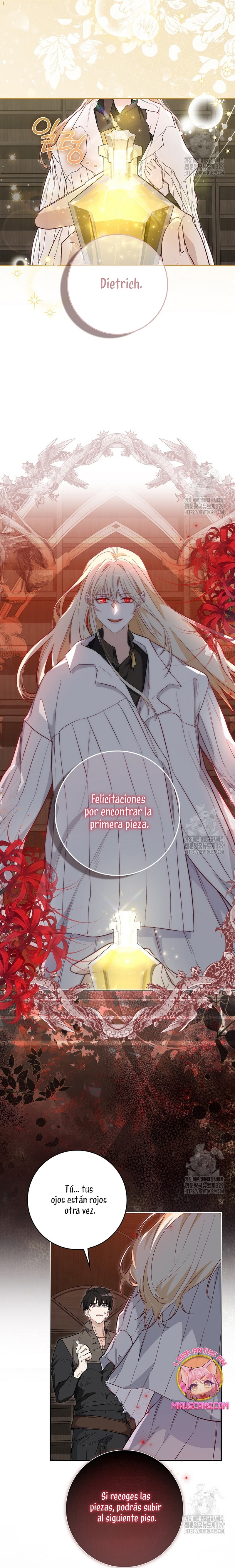 Me convertí en la sirvienta del protagonista de un juego de terror Capítulo 10 - Página 21