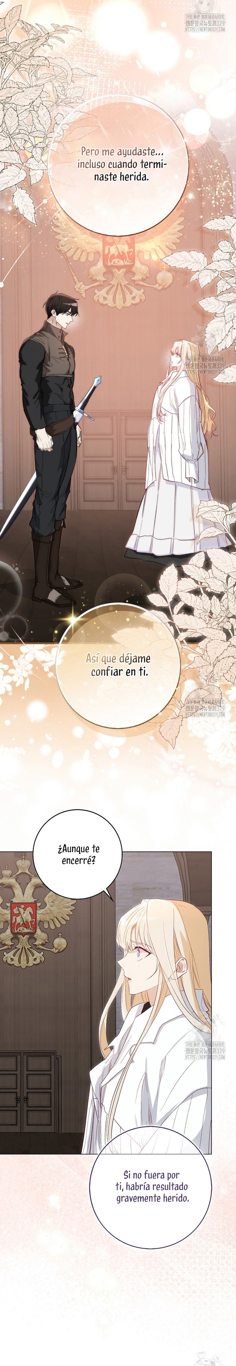 Me convertí en la sirvienta del protagonista de un juego de terror Capítulo 10 - Página 25