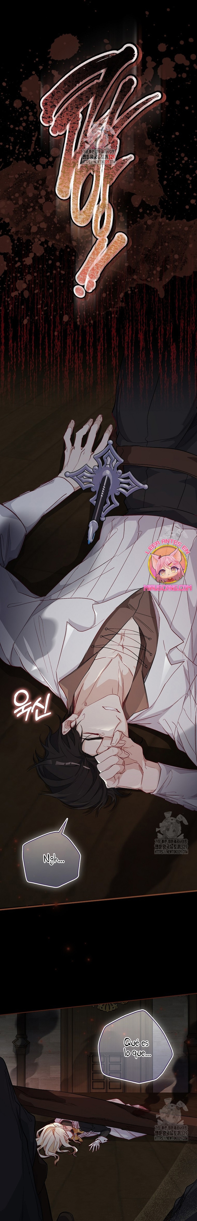 Me convertí en la sirvienta del protagonista de un juego de terror Capítulo 10 - Página 3