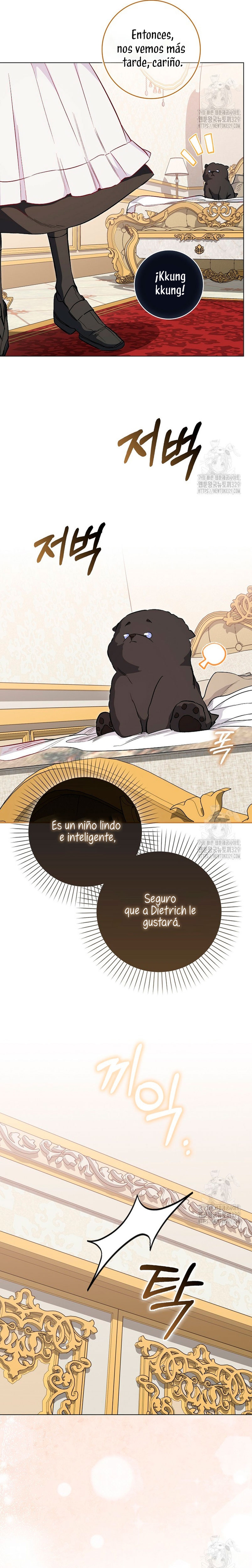 Me convertí en la sirvienta del protagonista de un juego de terror Capítulo 11 - Página 11