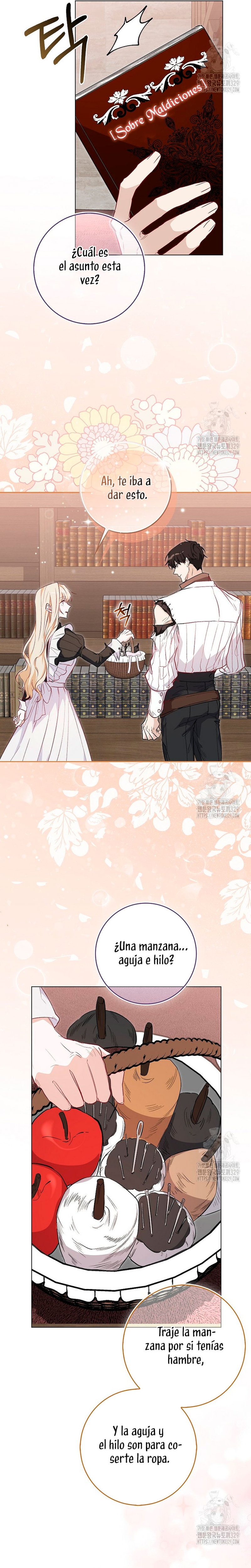 Me convertí en la sirvienta del protagonista de un juego de terror Capítulo 11 - Página 14