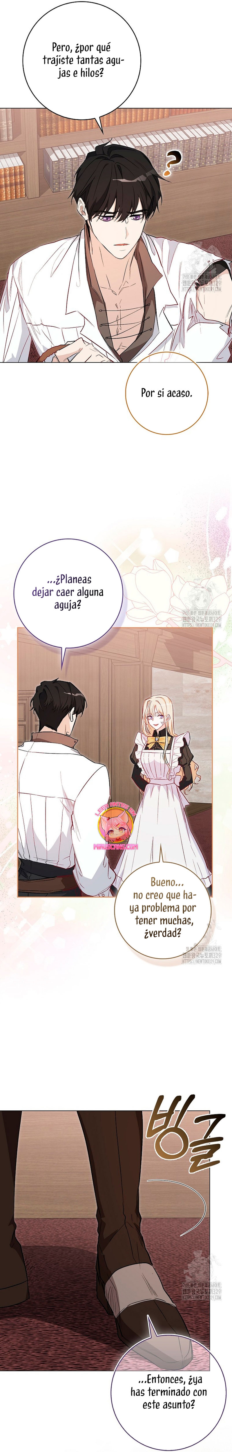 Me convertí en la sirvienta del protagonista de un juego de terror Capítulo 11 - Página 16