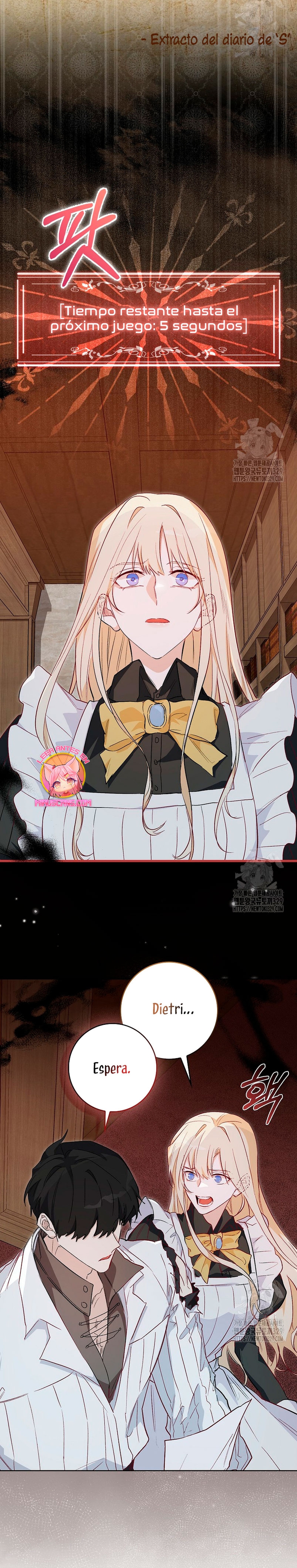 Me convertí en la sirvienta del protagonista de un juego de terror Capítulo 11 - Página 21