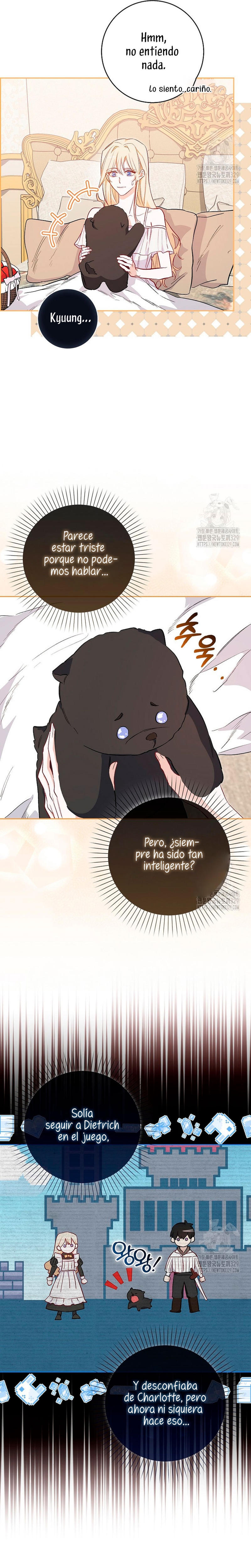 Me convertí en la sirvienta del protagonista de un juego de terror Capítulo 11 - Página 8