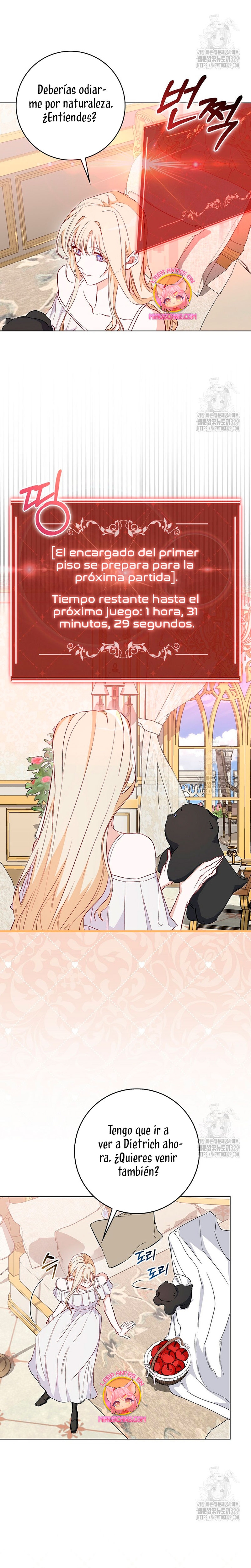 Me convertí en la sirvienta del protagonista de un juego de terror Capítulo 11 - Página 9