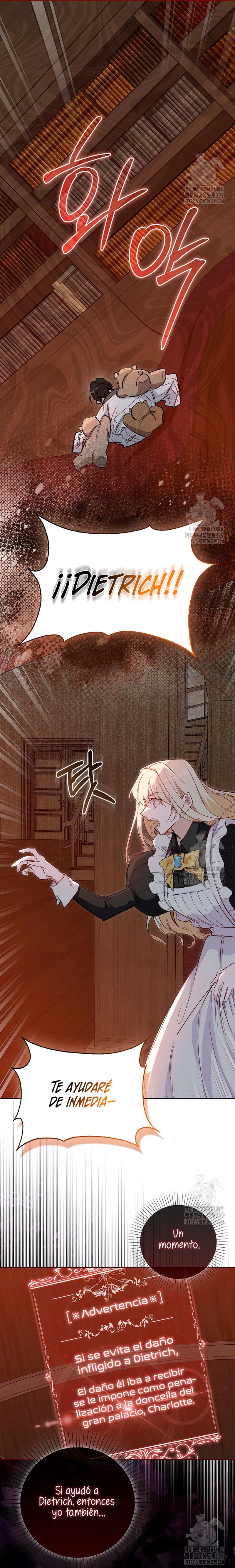 Me convertí en la sirvienta del protagonista de un juego de terror Capítulo 12 - Página 11