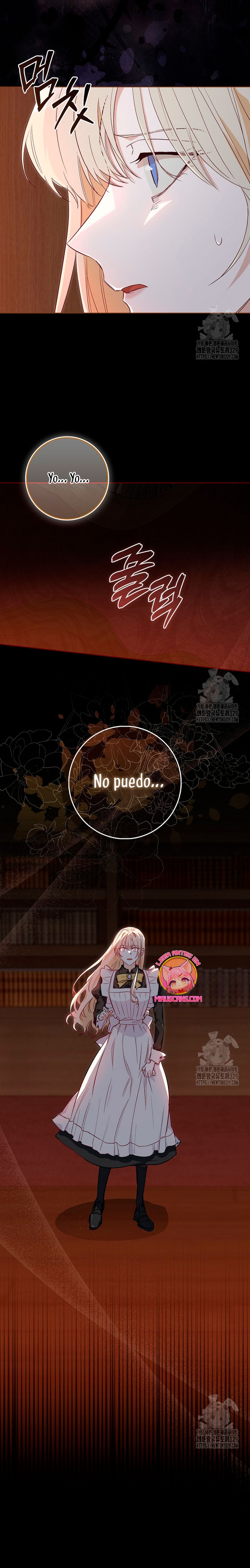 Me convertí en la sirvienta del protagonista de un juego de terror Capítulo 12 - Página 12